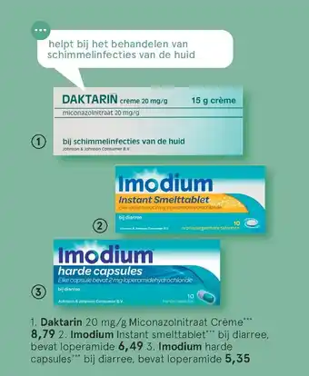 Etos Daktarin 20mg/g aanbieding