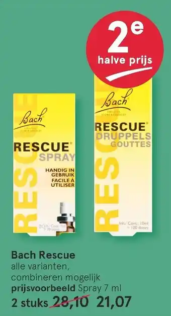 Etos Bach rescue 7ml aanbieding