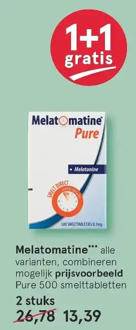 Etos Melatomatine aanbieding