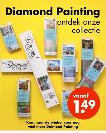 Wibra Diamond Painting ontdek onze collectie aanbieding