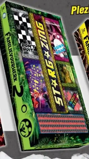 XL vuurwerk 02750 familievuurwerk 2 aanbieding