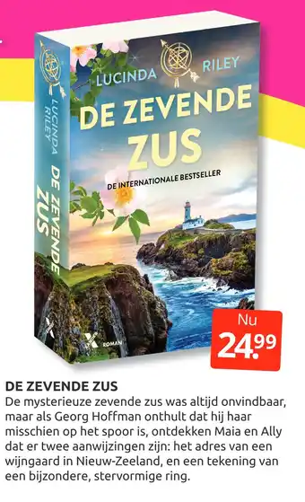 Boekenvoordeel De Zevende Zus aanbieding