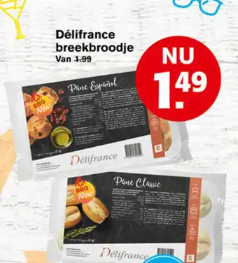 Hoogvliet Delifrance breekbroodje aanbieding