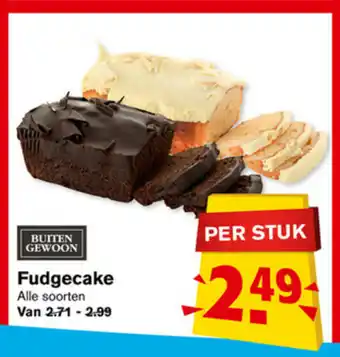 Hoogvliet Fudgecake aanbieding