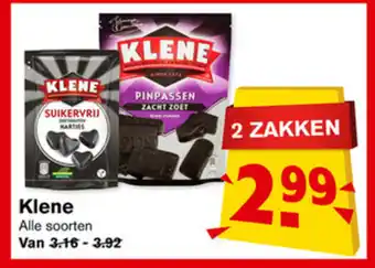 Hoogvliet Klene aanbieding