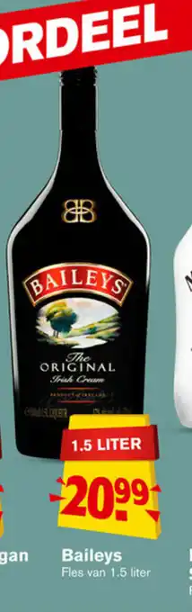 Hoogvliet Baileys 1,5 liter aanbieding