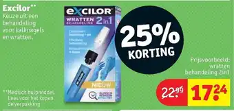 Kruidvat Excilor aanbieding