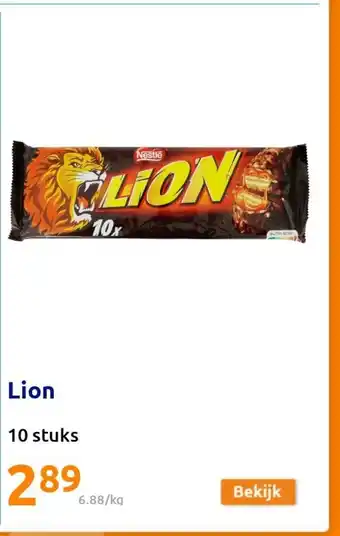 Action Lion 10 stuks aanbieding