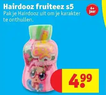 Kruidvat Hairdooz fruiteez s5 aanbieding