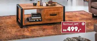 Woonsquare Salontafel aanbieding