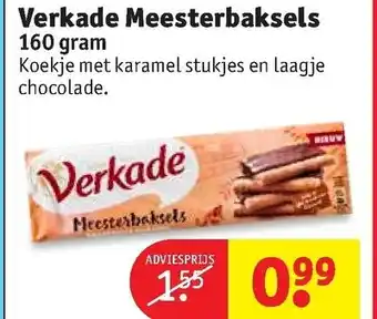 Kruidvat Verkade Meesterbaksels 160g aanbieding