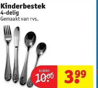 Kruidvat Kinderbestek aanbieding