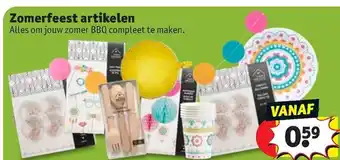 Kruidvat Zomerfeest artikelen aanbieding