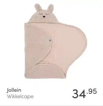 Baby & Tiener Jollein Wikkelcape aanbieding