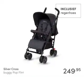 Baby & Tiener Silver Cross buggy Pop Flint aanbieding