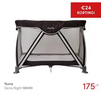 Baby & Tiener Nuna Sena Night aanbieding