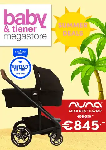 Baby & Tiener Mixx Next Caviar aanbieding