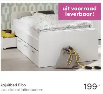 Baby & Tiener kajuitbed Bibo aanbieding