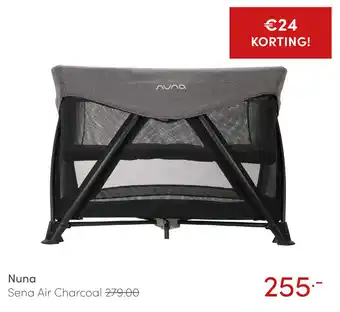 Baby & Tiener Nuna Sena Air Charcoal aanbieding