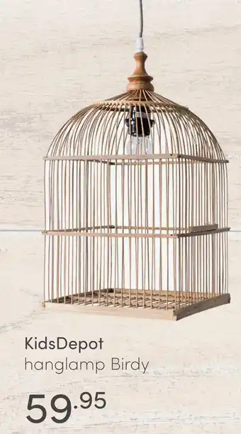 Baby & Tiener KidsDepot hanglamp Birdy aanbieding