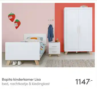 Baby & Tiener Bopita kinderkamer Lisa aanbieding