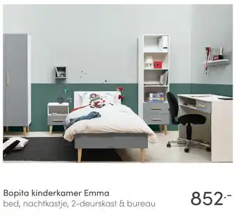 Baby & Tiener Bopita kinderkamer Emma aanbieding