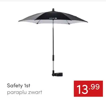 Baby & Tiener Safety 1st paraplu zwart aanbieding