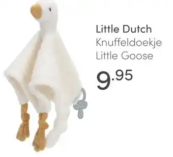 Baby & Tiener Little Dutch Knuffeldoekje Little Goose aanbieding