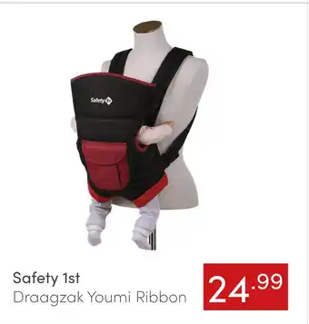 Baby & Tiener Safety 1st Draagzak Youmi Ribbon aanbieding