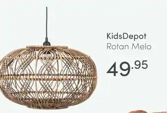 Baby & Tiener KidsDepot Rotan Melo aanbieding