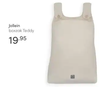 Baby & Tiener Jollein boxzak Teddy aanbieding