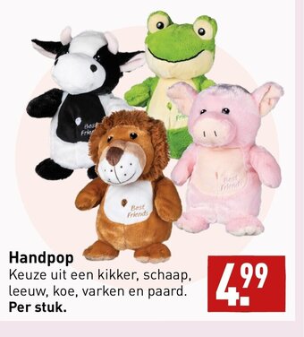 ALDI Handpop aanbieding