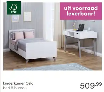 Baby & Tiener kinderkamer Oslo aanbieding