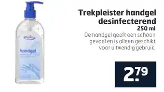 Trekpleister Trekpleister handgel desinfecterend aanbieding