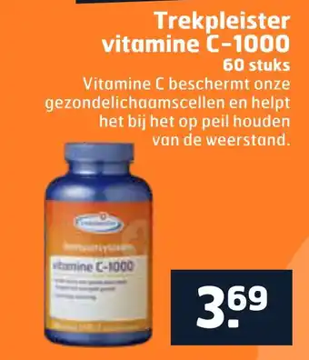 Trekpleister Trekpleister vitamine C-1000 aanbieding