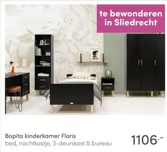 Baby & Tiener Bopita kinderkamer Floris aanbieding