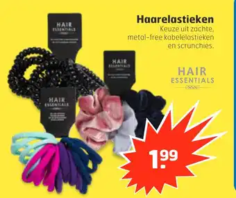 Trekpleister Haarelastieken aanbieding