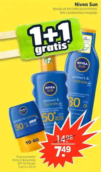 Trekpleister Nivea Sun aanbieding