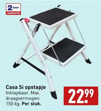 ALDI Casa Si opstapje aanbieding