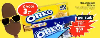 Trekpleister Oreo koekjes aanbieding