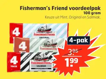 Trekpleister Fisherman's Friend voordeelpak aanbieding