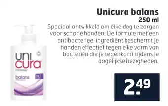 Trekpleister Unicura balans aanbieding