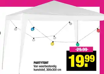 Big Bazar Partytent aanbieding