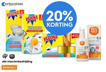 Blokker alle insectenbestrijding aanbieding