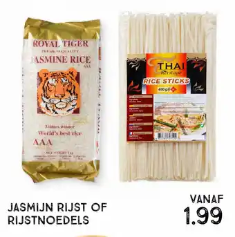 Xenos Jasmijn Rijst Of Rijstnoedels aanbieding