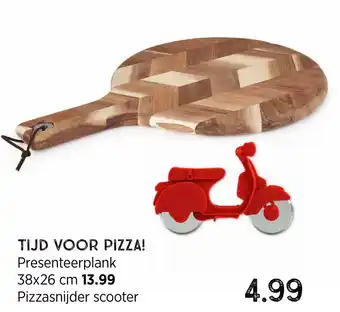 Xenos Pizzasnijder scooter aanbieding