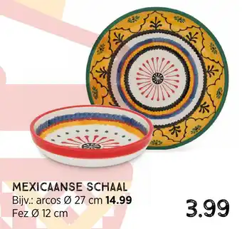 Xenos Mexicaanse Schaal aanbieding