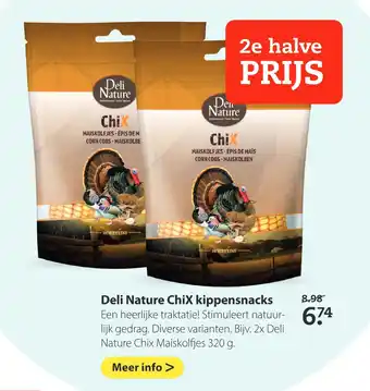 Boerenbond Deli Nature ChiX kippensnacks aanbieding