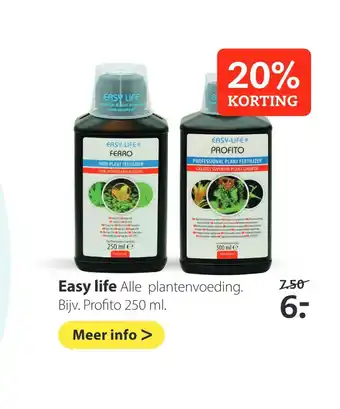 Boerenbond Easy life aanbieding