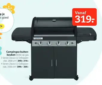 Boerenbond Campingaz buitenkeuken aanbieding